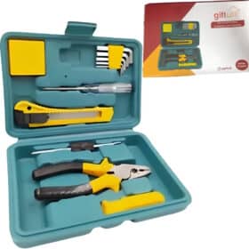 Kit Ferramentas Maleta Jogo 12 Peças Bering