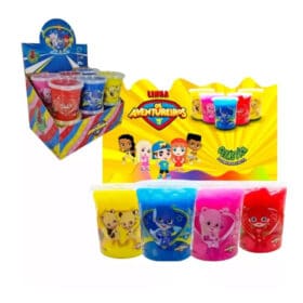 01 Slime Gelástica Aventureiros 180GR - Sortida