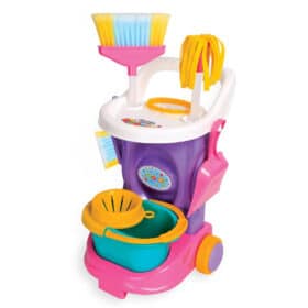 Carrinho de Limpeza Infantil Cleaning Trolley Bering