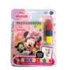Livro Minnie para Colorir com Gizes de Cera Bering