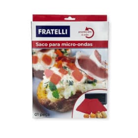 Saco para Assar Batata Forno Microondas