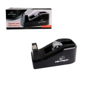 Suporte Aplicador de Fita Adesiva Durex 10mm Pequeno Bering