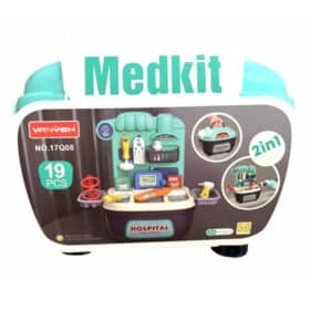 Brinquedo Infantil Maleta de Médico com Acessórios