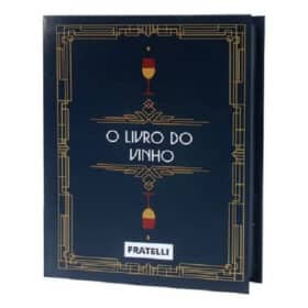 O Livro do Vinho Kit Completo - 5 Peças