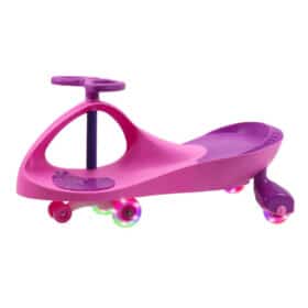 Carrinho Infantil Super - Car Rosa e Roxo