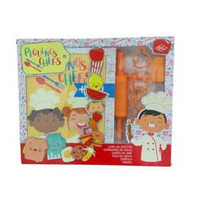 Livro de Receitas Pequenos Chefs