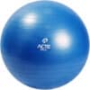 Bola de Ginástica Para Pilates Com Bombar de Ar - Azul
