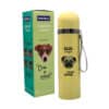 Garrafa Color Estampa Pet Inox 480ml Amarelo 1 Un Bering