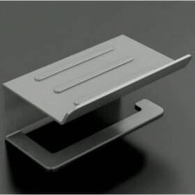 Suporte de Banheiro Premium em Aço Inox Bering