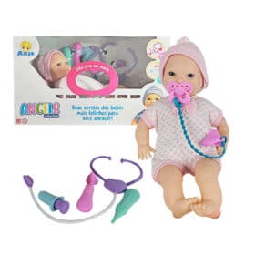 Boneca Angels Menina Dodói com Acessórios Bering