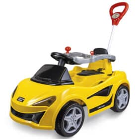 Carrinho de Passeio Infantil MC Laram Amarelo Bering
