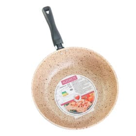 Frigideira Colore WOK 24cm Bege Stone Bering