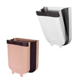 Lixeira Extensível Retrátil Dobrável Porta Gaveta Cozinha