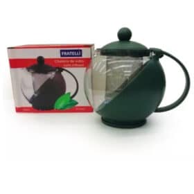 Chaleira de Vidro com Infusor 750ml Sortido 1 Un Bering