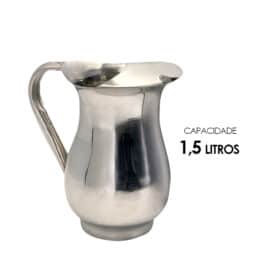 Jarra para Água de Inox 1,5 Litros Bering