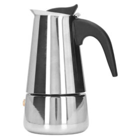 Cafeteira Italiana em Inox 100ml 2 Xícaras Bering