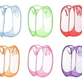 Cesto Organizador Dobrável Multiuso Sortido - 70x40cm