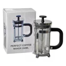 Cafeteira Prensa Francesa  Inox 350ml