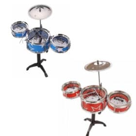 Mini Bateria Musical Infantil Sortido