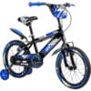 Bicicleta Infantil Pro Aventura Aro 16 Com Rodinhas - Azul