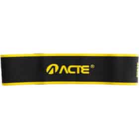 Faixa Elástica Band Intensidade Forte - Preto e Amarelo