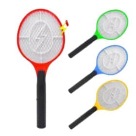 Raquete Elétrica Mata Insetos Recarregável Bivolt 1 Un Bering