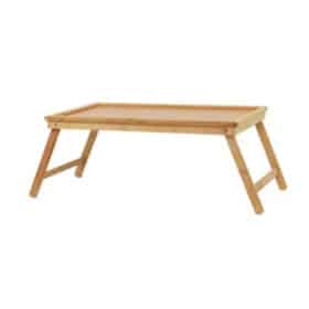 Bandeja de Bambu Dobrável Multiuso Bering