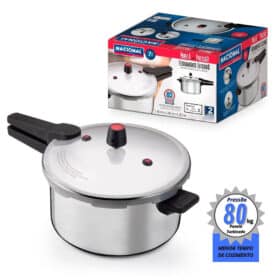 Panela de Pressão 7 Litros Fechamento Externo