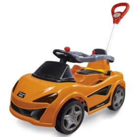 Carrinho de Passeio Infantil MC Laram Laranja Bering