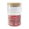 Pote para Mantimentos com Tampa de Bambu 450ml Bering