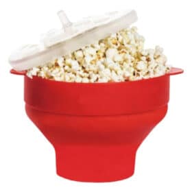 Balde Pipoca Silicone para Micro-ondas 1 Un Bering