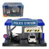 Estação Polícia Brinquedo Carro Moto 1 Un