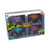 Maleta Kit 4 Carrinhos Monster Truck 1 Un Bering