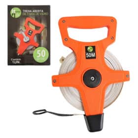 Trena Aberta de Fibra de Vidro 50m Bering