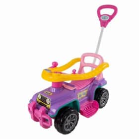 Carrinho De Passeio Infantil Empurrador Bebe Jip Menina