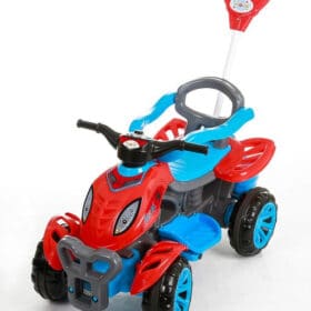 Quadriciclo Infantil Spider Menino Spyder Bering