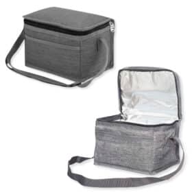 Bolsa Térmica Porta Marmita Lanche Bebida Cinza Bering