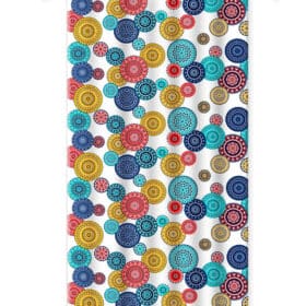 Cortina Box Estampa Mandala Gancho 1 Un Bering