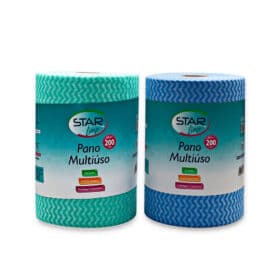 Pano Multiuso Limpeza Perfex 200 Folhas 20x30cm Bering