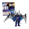 Boneco Super Charge Robot Pterossauro 2 em 1 Bering