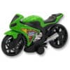 Super Moto 1600 Esportiva Rodas Fricção Verde Bering